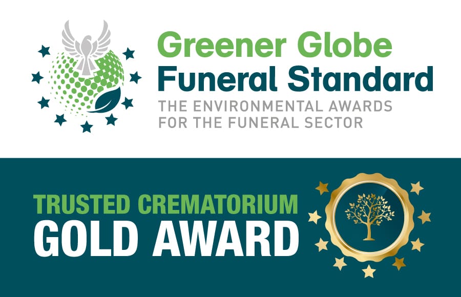 Greener Globe Funeral Standard - Trusted Crematorium: Gold Award